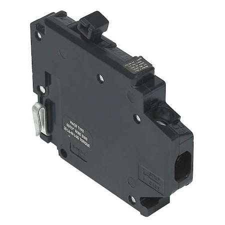 Challenger UBITBA115L - Miniature Circuit Breaker, UBITBA Series, 15 A, 1 Pole, 120/240 V AC, 10k A at 120 V AC