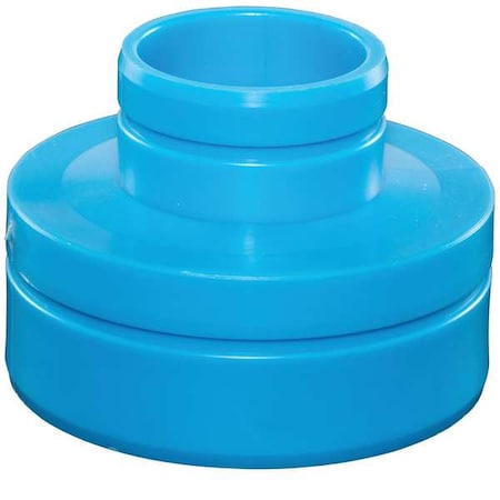 Orion 4x11/2 RB - Reducing Bushing, Polypropylene, 4" x 1-1/2", Schedule 40, 80 psi Max Pressure