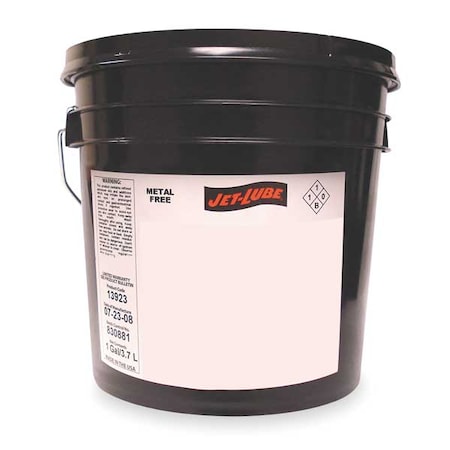 Jet-Lube 92516 - Gate Valve Sealant, 35 lb, Gray, Temp Range -20 to 500 Degrees F