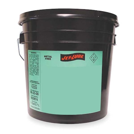 Jet-Lube 12215 - Anti-Seize, Pail, 5 gal, Complex Soap Base,