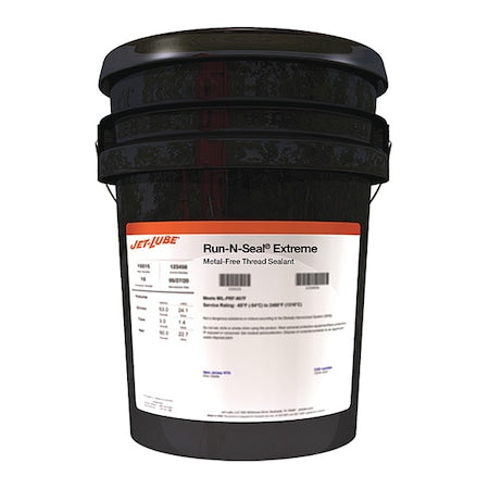 Jet-Lube 12212 - Anti-Seize, Pail, 2 gal, 400 Degrees F Max Op Temp
