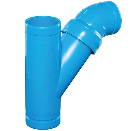 Orion 710106 - Long Turn Wye, Polypropylene, 2", Schedule 40, 80 psi Max Pressure