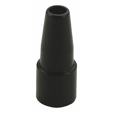 Oilsafe 102030 - Drum Pump Nozzle, Black, Straight2 in PP Spout