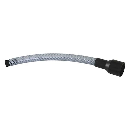 Oil Safe 102020 - Stretch Extension Hose,12 in L,HDPE,PVC