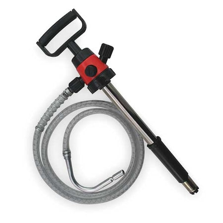 Oilsafe 102308 - Hand Pump, Piston, ABS/SS, 12oz/stroke