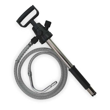 Oilsafe 102301 - Hand Pump, Piston, ABS/SS, 12oz/stroke