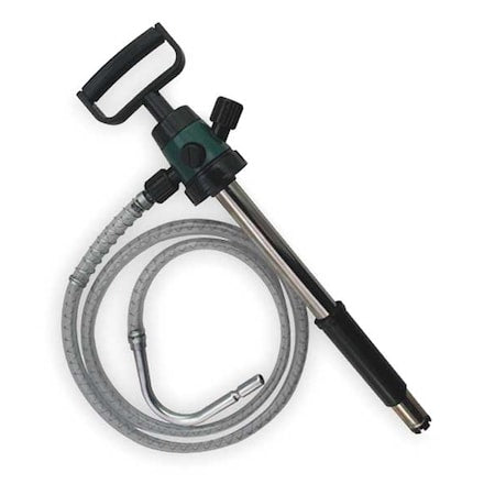 Oilsafe 102303 - Hand Pump,Piston,ABS/SS,12oz/stroke