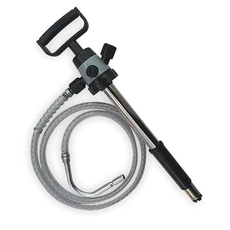 Oilsafe 102304 - Hand Pump,Piston,ABS/SS,12oz/stroke