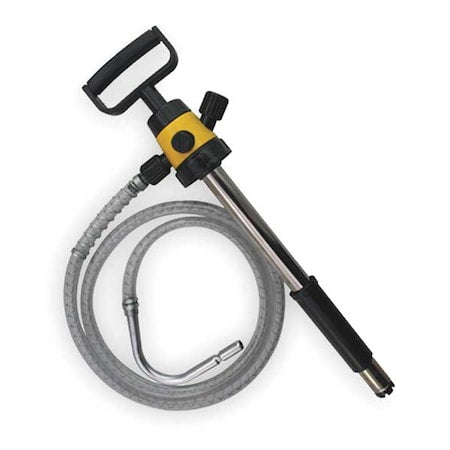 Oilsafe 102309 - Hand Pump, Piston, ABS/SS, 12oz/stroke
