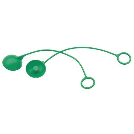 Haws 9095 - Dust Cover, Plastic, Green, For Use With, Eyewash