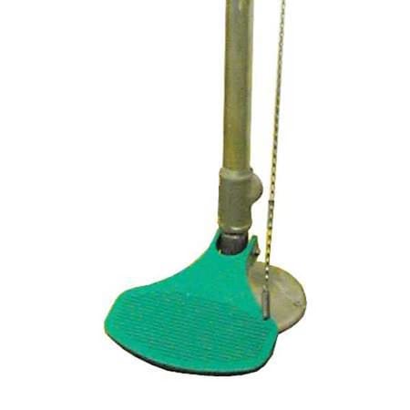 Haws SP220 - Foot Control Assembly, Plastic, Green, For Use With, Eyewash, Shower with Eyewash