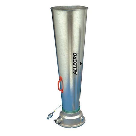 Allegro Industries 9518-06 - Pneumatic Blower,Venturi,Steel