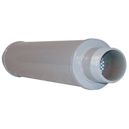 Solberg SLCRT150 - Silencers,1 1/2 in (M)NPT Inlet, 155 cfm