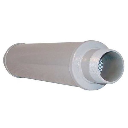 Solberg SLCRT200 - Silencers,2 in (M)NPT Inlet Size,270 cfm