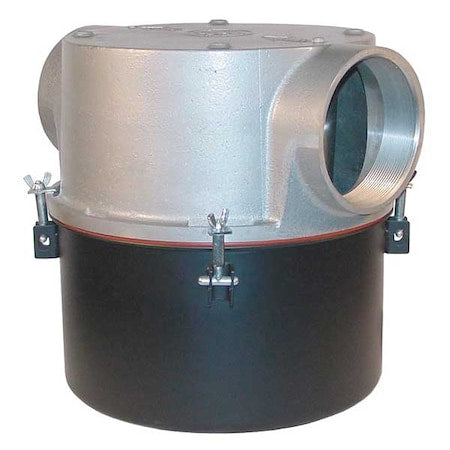 Solberg CT-275P-500C - T-Style Inlet Filter,5 In FNPT,800 CFM
