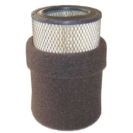 Solberg 230P - Filter Element,Paper,9.5" Ht,3 5/8" ID