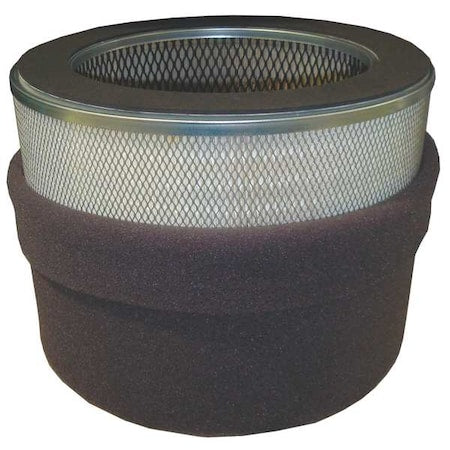 Solberg 376P - Filter Element,Paper,14.5" Ht,9" ID
