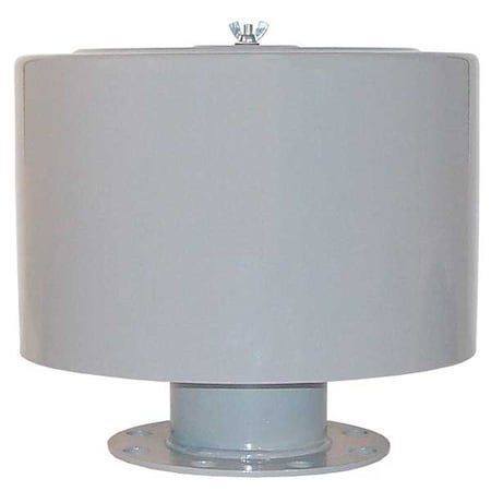 Solberg FS-275P-600F - Filter Silencer,6" Flange Inlet,1100 cfm
