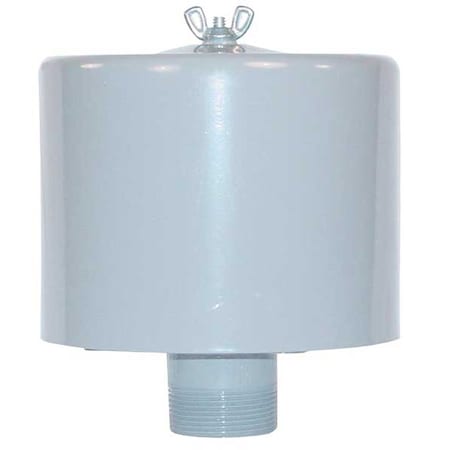 Solberg F-19P-150 - Filter Silencer,1 1/2" MNPT Inlet,85 cfm