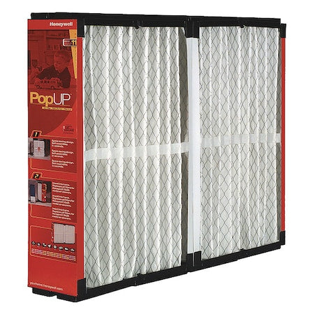 Honeywell Home POPUP2025 - 20x25x5 Air Filter, Standard Capacity, MERV 11 MERV 11, 0.3 micron