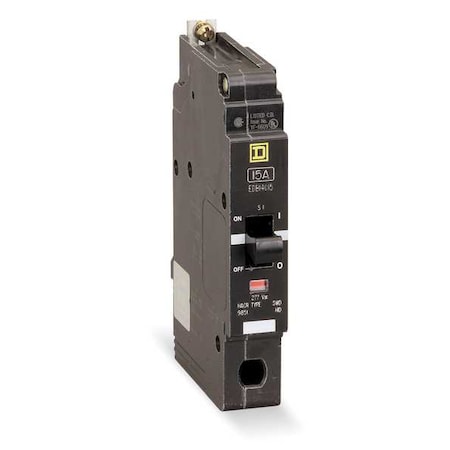 Square D EDB14035 - Miniature Circuit Breaker, E FRAME Series, 35 A, 1 Pole, 277 V AC, 25k A at 120 V AC