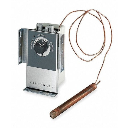 Honeywell LP916B1082/U - Pneumatic Temperature Transmitter, 1/4 in Barb, 2-Pipe, Single Temp., Liquid Filled, Remote Bulb