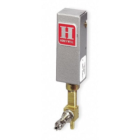 Honeywell LP907A1002/U - Pneumatic Temperature Limit Control, 1/4 in Barb, 3 to 13 psi, 1-Pipe, Rigid Bulb