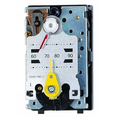 Honeywell TP973A2076/U - Pneumatic Thermostat, Single Temperature, Heating and Cooling, 1 or 2 Pipe, Vertical, 1/8 in