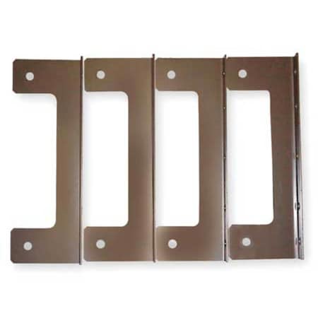 Dayton 2YU85 - Mounting Bracket,23-1/4"x7"