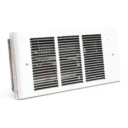 Dayton 3UG18 - Recessed Electric Wall-Mount Heater, Recessed, 1500/1125/750/375, 2000/1500/1000/500 W, 208/240 V AC