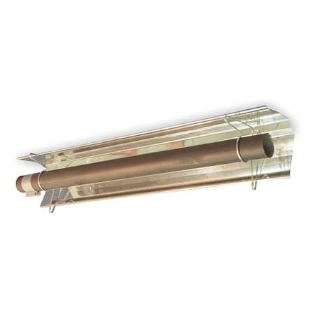 Dayton 3VH27 - 10ft Tube, Reflctr Extnsn Pckge,Tbe Clmp