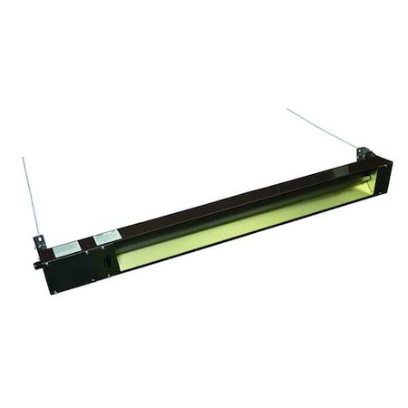 Fostoria OCH-46-277V - Outdoor Rated Ir-Quartz Htr., 2.0 Kw, 277