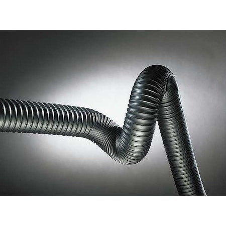 Hi-Tech Duravent 0658-0400-0001 - Ducting Hose,4 In. ID,25 ft. L,Rubber