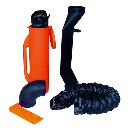 Air Systems Intl SV-CUPCND - Conductive Ventilation Kit,6/15 ft.