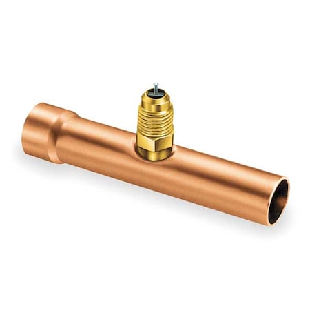 Jb Industries A31199-G - Access Valve Tee,3 1/4 in L,7 in H,PK2