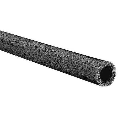 Tubolit DGT11812 - Pipe Insulation, 1-1/8" OD, 6 ft. L, Polyethylene, 1/2 in Wall