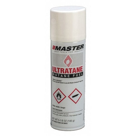 Master Appliance 51773 - Ultratane Butane Refill Canister For Master Appliance Torches/Soldering Irons/Heat Tools, 5-1/8 oz