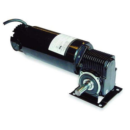 Dayton 3XA81 - DC Gearmotor, 82 in-lb Max. Torque, 40 RPM Nameplate RPM, 90 V DC Voltage