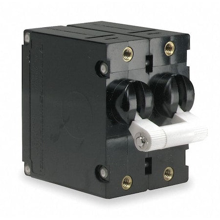 Carling Technologies BA2-B0-34-640-521-C - Circuit Breaker, B Series, 40 A, 2 Pole, 277 V AC, 1.5k A at 120/240 V AC, C Curve