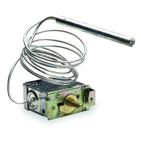 Ranco F25-107 - Fan Control, 40 to 75 F, 60 in Capillary
