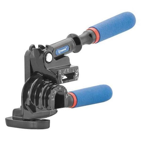 Imperial 470-FHC - Triple Head Lever Bender,Die Cast Alum,10.5"L
