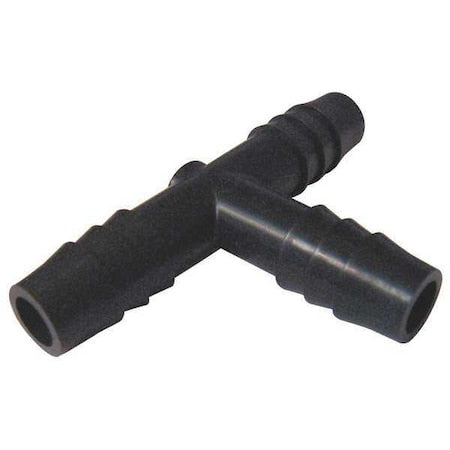 Eldon James T0-16NK - Tee, PVDF, Barbed1in,PK5