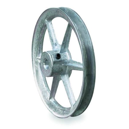 Congress CA0700X100KW - 1 in Fixed Bore 1 Groove Standard V-Belt Pulley 7 in OD