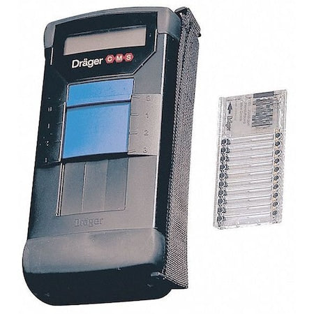 Draeger 6406330 - Detector Chip, Acetic Acid, 2 to 50 ppm