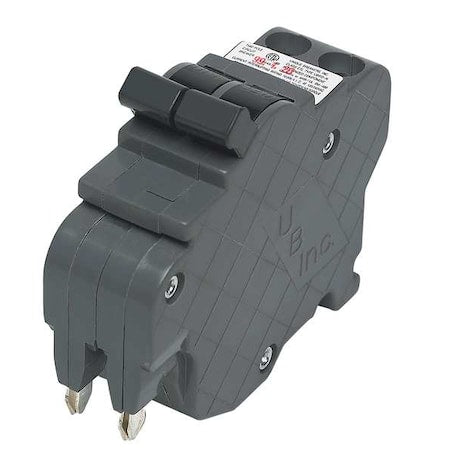 Federal Pacific UBIF0250N - Miniature Circuit Breaker, UBIF Series, 50 A, 2 Pole, 120/240 V AC, 10k A at 120/240 V AC