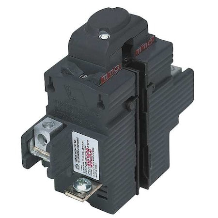 Pushmatic UBIP215 - Miniature Circuit Breaker, UBIP Series, 15 A, 2 Pole, 120/240 V AC, 10k A at 120/240 V AC