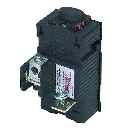 Pushmatic UBIP115 - Miniature Circuit Breaker, UBIP Series, 15 A, 1 Pole, 120/240 V AC, 10k A at 120 V AC