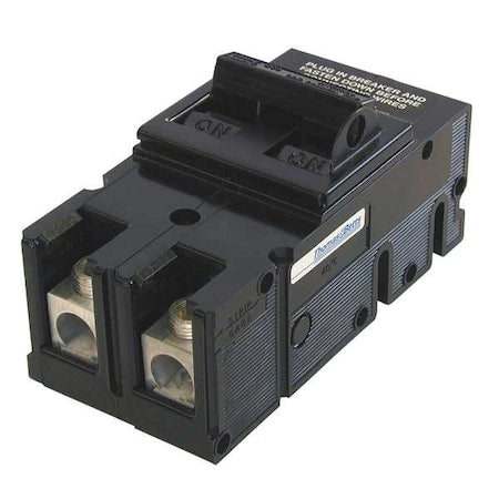 Zinsco UBITBFP2002 - Miniature Circuit Breaker, UBITBFP Series, 200 A, 2 Pole, 120/240 V AC, 10k A at 120/240 V AC