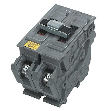 Wadsworth UBIA250NI - Miniature Circuit Breaker, UBIA Series, 50 A, 2 Pole, 120/240 V AC, 10k A at 120/240 V AC