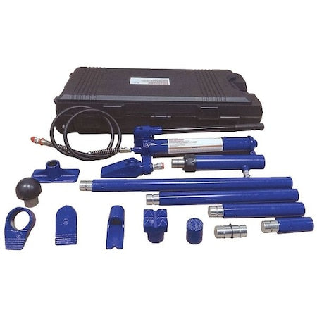 Westward 3ZC69 - Body Repair Maintenance Set, Nominal Cap 10 ton, Cylinder Stroke 6 in, Mfr. No. F100-30000-000